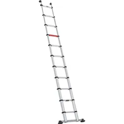 kaiserkraft, Leiter + Gerüst, Teleskop-Anlegeleiter (Anlegeleiter, 340 cm)