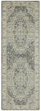 Karastan Kumra Ornamental Medallion Area Rug