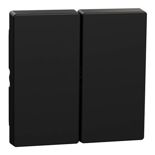 Merten Wippe MEG3400-0403 f.Serienschalter schwarz matt System M Install.Baumaterial Schalter