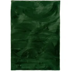 Pergamon, Teppich, Luxus Super Soft Fellteppich Plush (180 x 180 cm)