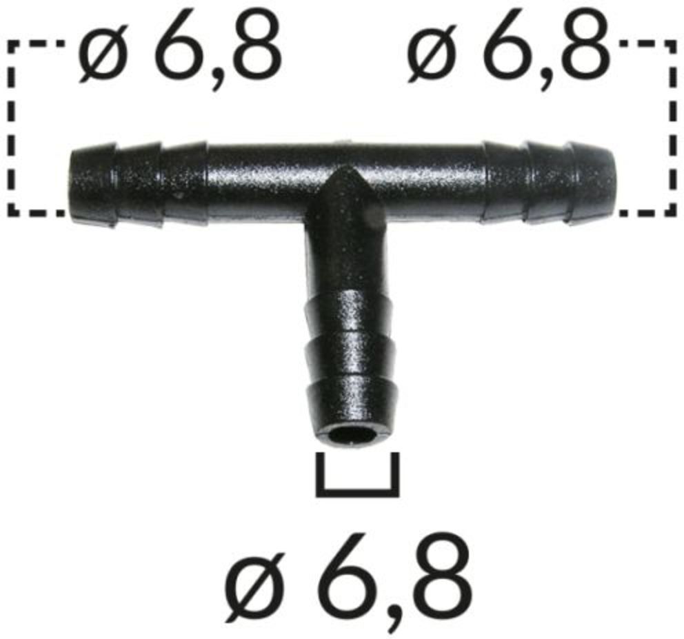 T-Verbindung ROMIX C60658, 2 Stück