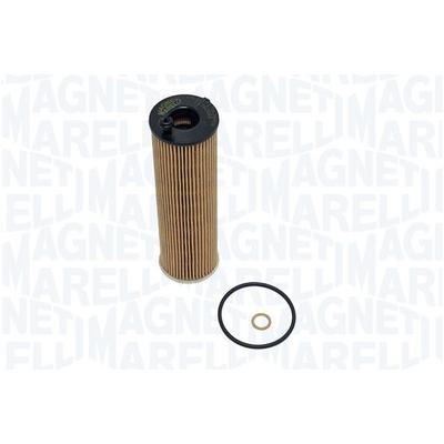MAGNETI MARELLI Ölfilter 153071762665 Filtereinsatz 190mm für Mercedes