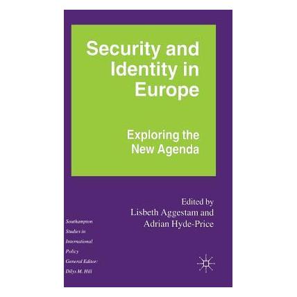 Palgrave Macmillan Uk Security and Identity in Europe (Englisch, Hardcover, A. Hyde-Price, L. Aggestam) (63039287)