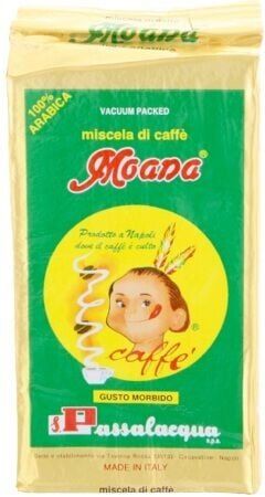 Passalacqua - Gemahlener Kaffee – Moana - 250 G - MaxiCoffee