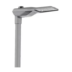 Siteco 5XE6U57N08HB Streetlight SL 21 miniMastleuchte,LED,7.850lm830, Einscheiben-Sicherheitsglas,direkt,Ansatz
