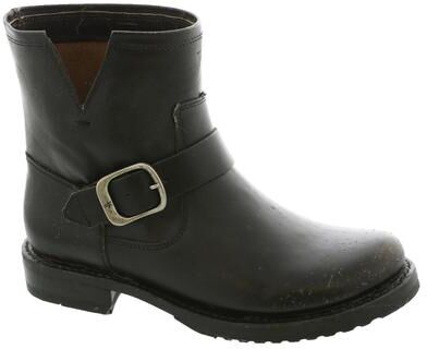 Frye Company Veronica Flex Bootie - Womens 6 Black Boot Medium