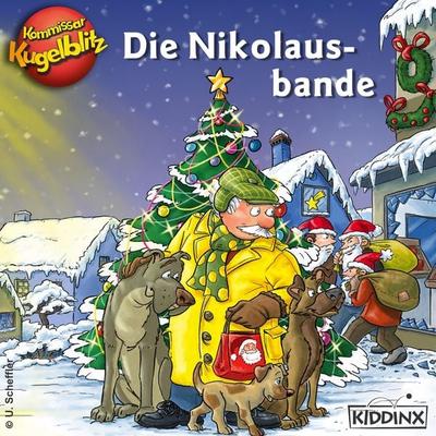 Kommissar Kugelblitz und die Nikolausbande - Ursel Scheffler, Audio, 4001504140717