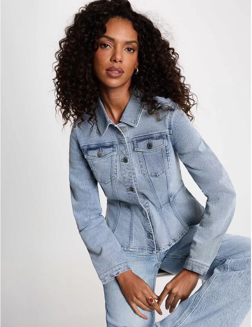 Morgan - Jacke, für Damen, Stone Washed, Größe 42
