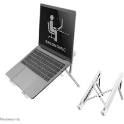Neomounts Halterung NSLS010 Laptop Ständer, Notebook Ständer, Silber