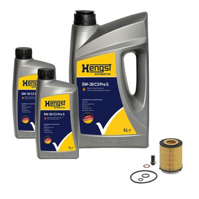 HENGST FILTER Teilesatz, Inspektion kit856 für Mercedes NISSAN