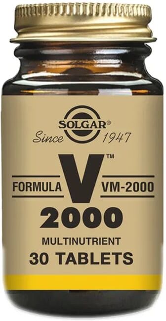 Solgar Formula VM-2000 30 Tabs