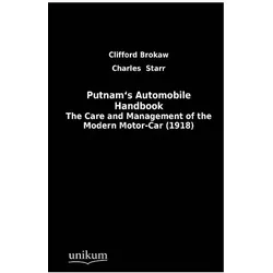 Putnam's Automobile Handbook, Ratgeber von Clifford Brokaw, Charles Starr