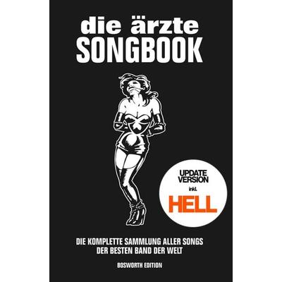 die ärzte: Songbook für Gitarre - Update-Version inkl. HELL -
