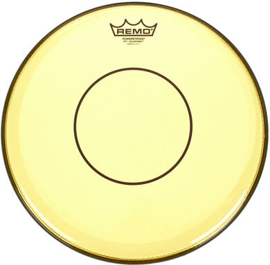Remo "13" Power. 77 Colortone Yellow" Gelb