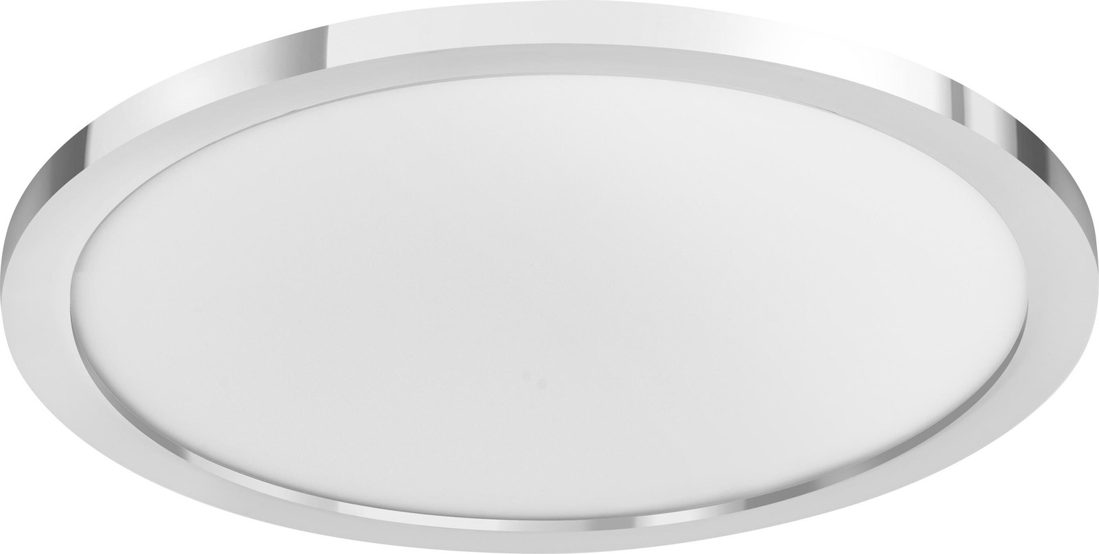 Osram SMART+ Matter Orbis Disc LED badlamp, Zilver, IP44, 300mm, 18W, 1400lm, 3000-6500K, WiFi