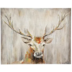 Gilde, Bilder, Hirschgeweih (99.50 x 80 cm)
