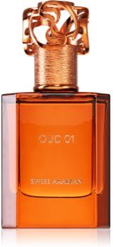 Swiss Arabian Oud 01 Eau de Parfum unissexo 50 ml. Oud 01