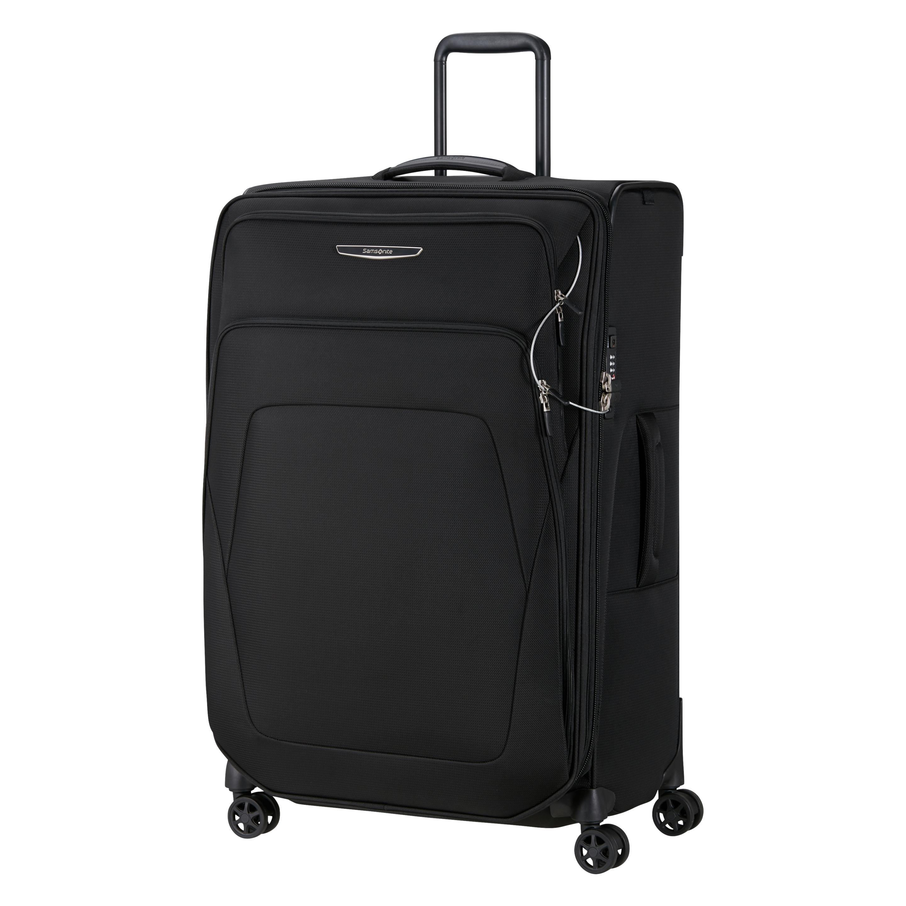 Samsonite SPARK SNG ECO, Spinner, BLACK (124 l) (158261-1041)