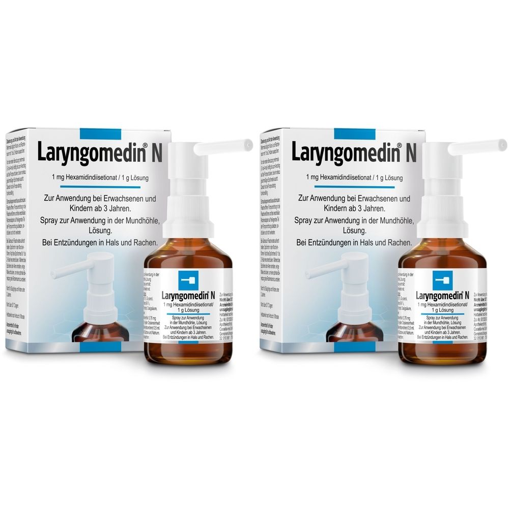 Laryngomedin N Spray 2x 2x45 g