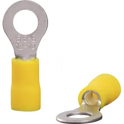 QUAD 22C458 - Ringkabelschuhe M6 4-6 mm2 100 St.