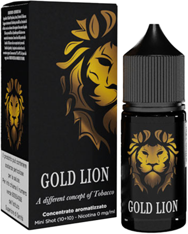 La Tabaccheria Gold Lion Aroma Mini Shot 10ml Tabacco
