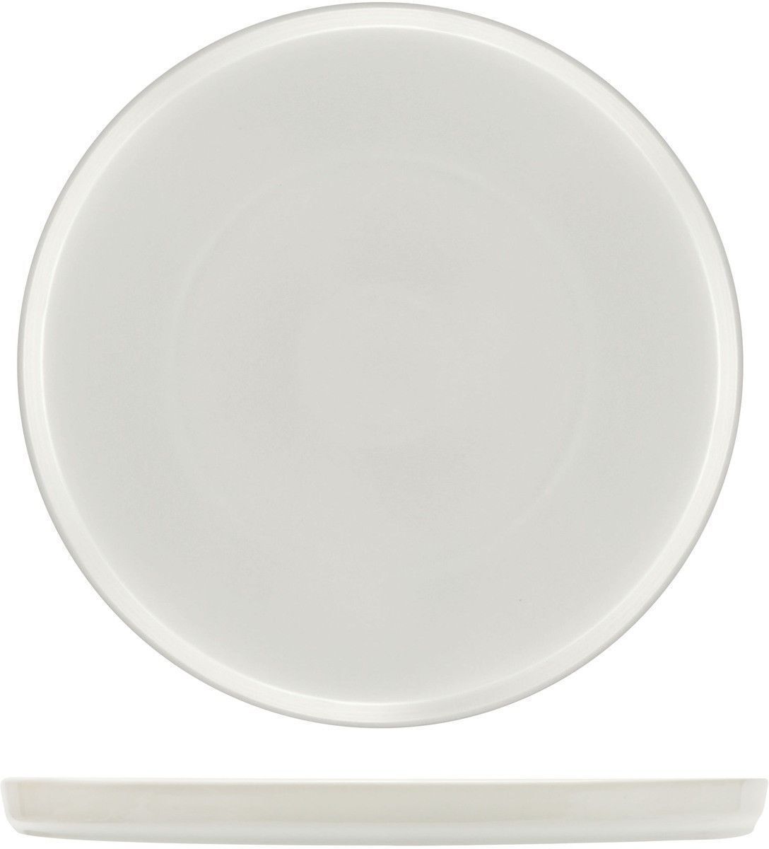 Lioness Piatto Tondo Nordic 22,8 cm Justwhite