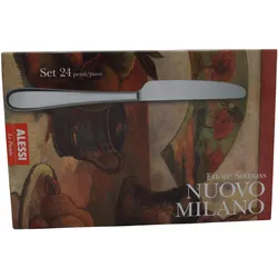 Alessi 5180S24M Nuovo Milano" Besteckset Monoblock"