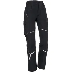 Kübler, Arbeitshose, Damenhose BODYFORCE schwarz Form 2325 Grösse 52 (52)