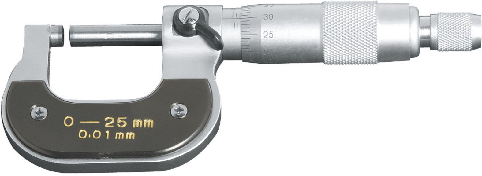 Kraftwerk Außen-Mikrometer 0-25 mm (2975)
