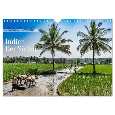 Indien - Der Süden (Wandkalender 2027 DIN A4 quer), CALVENDO Monatskalender