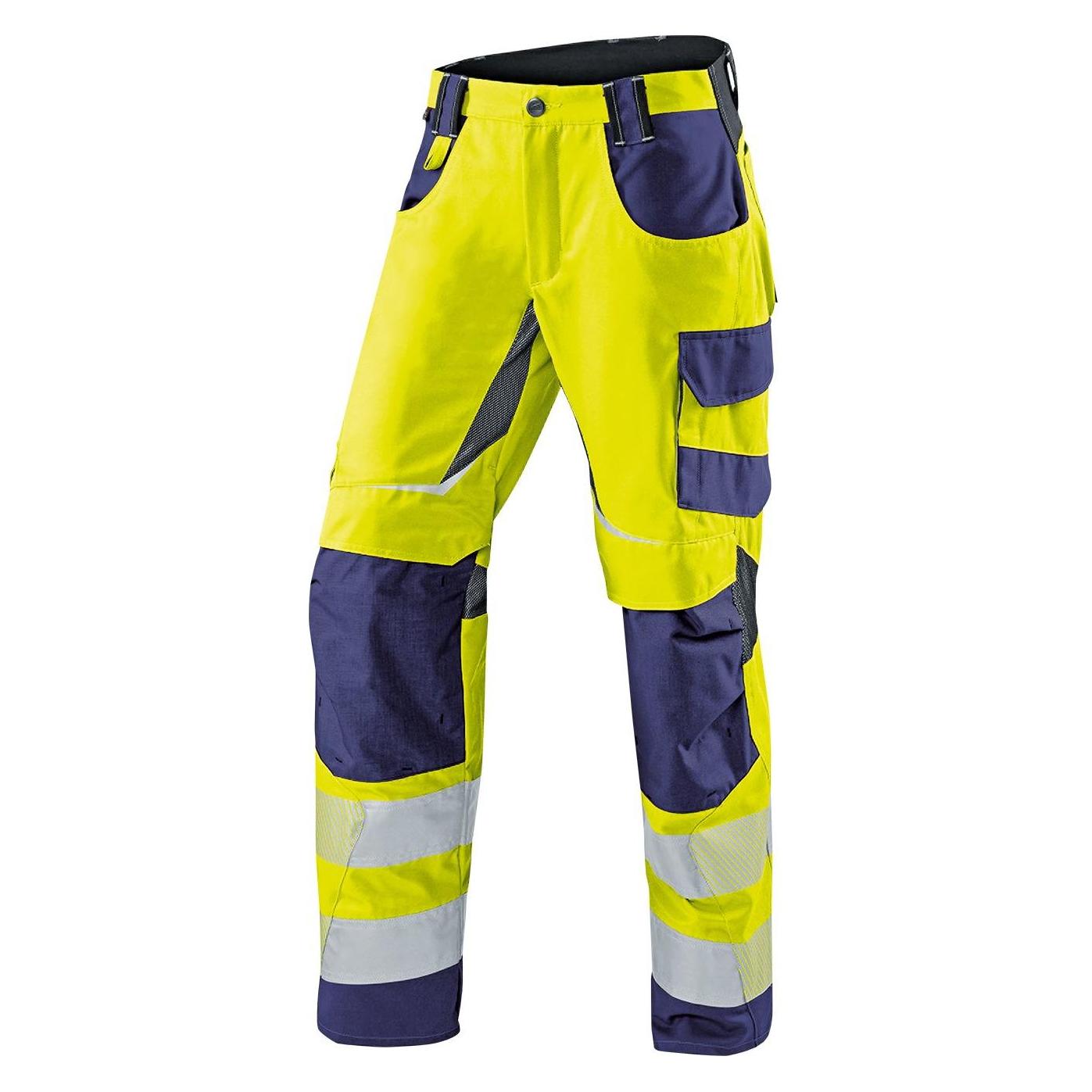 Kübler Sommerhose REFLECTIQ PSA 2 warngelb/dunkelblau Form 2407 Grösse 23K (23) (210141)