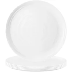 PIZZATELLER Terra Weiß ø 31,5 cm 6er Set