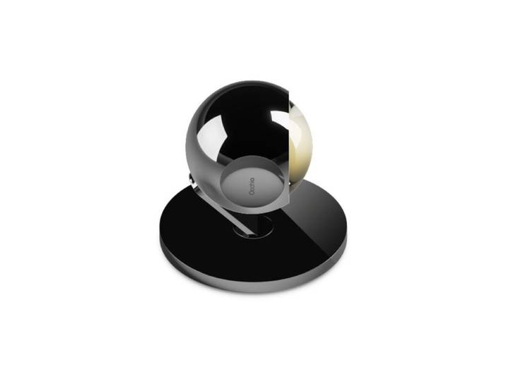 Occhio Tischleuchte io basso, Strahler, dimmbar, 3d-Kinematik -