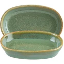 12 x Bonna Sage Hygge Schale oval 10x6,5cm; 6cl