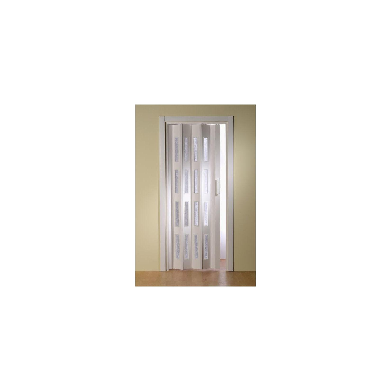 Falttür Luciana weiß 4 Fenster B 88,5 H 202 cm