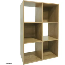 HTI-Line, Regal, Regal Thekla 6090 (60 x 30 x 90 cm)