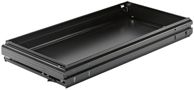 Hettich Armoire de bureau Tiroir acier Systema Top 2000 1065665 acier noir (1065665)