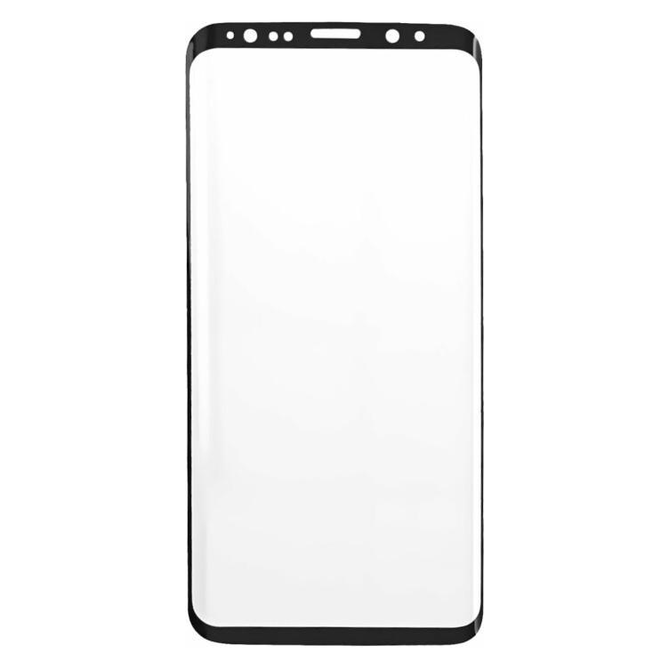 prio 3D Displayschutzglas für Samsung S8 schwarz (Samsung Galaxy S8) (PSG-1204)