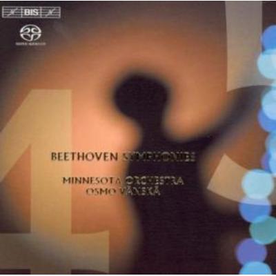 Sinfonien 4 Und 5 - Osmo Vänskä, CD