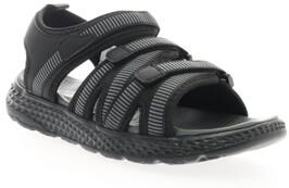 Women's Travelactiv Adventure Sandal by Propet in Black (Size 7 N)