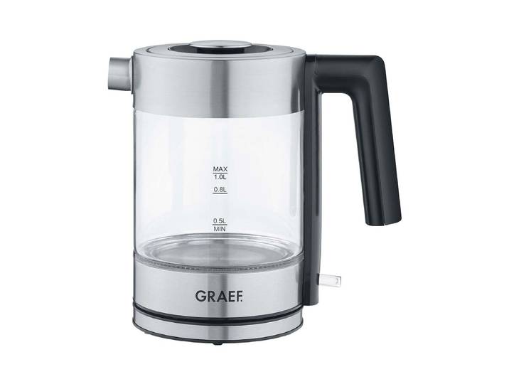 Graef WK300 Wasserkocher Edelstahl