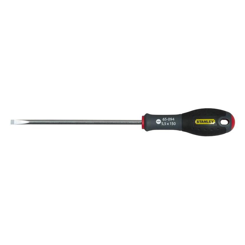 Stanley 0-64-979 FATMAX Schraubendreher Parallel 3 X 150mm (Schlitz) (0-64-979)
