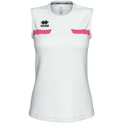 Errea, Damen, Sportshirt, Singlet Margie Ad (M), Pink, Weiss