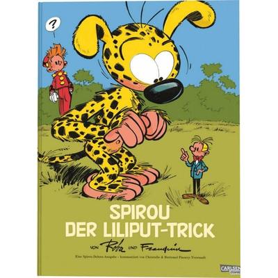 Spirou Deluxe Der Liliput-Trick, Gebundene Ausgabe von André Franquin, Carlsen, 978-3-551-80485-3