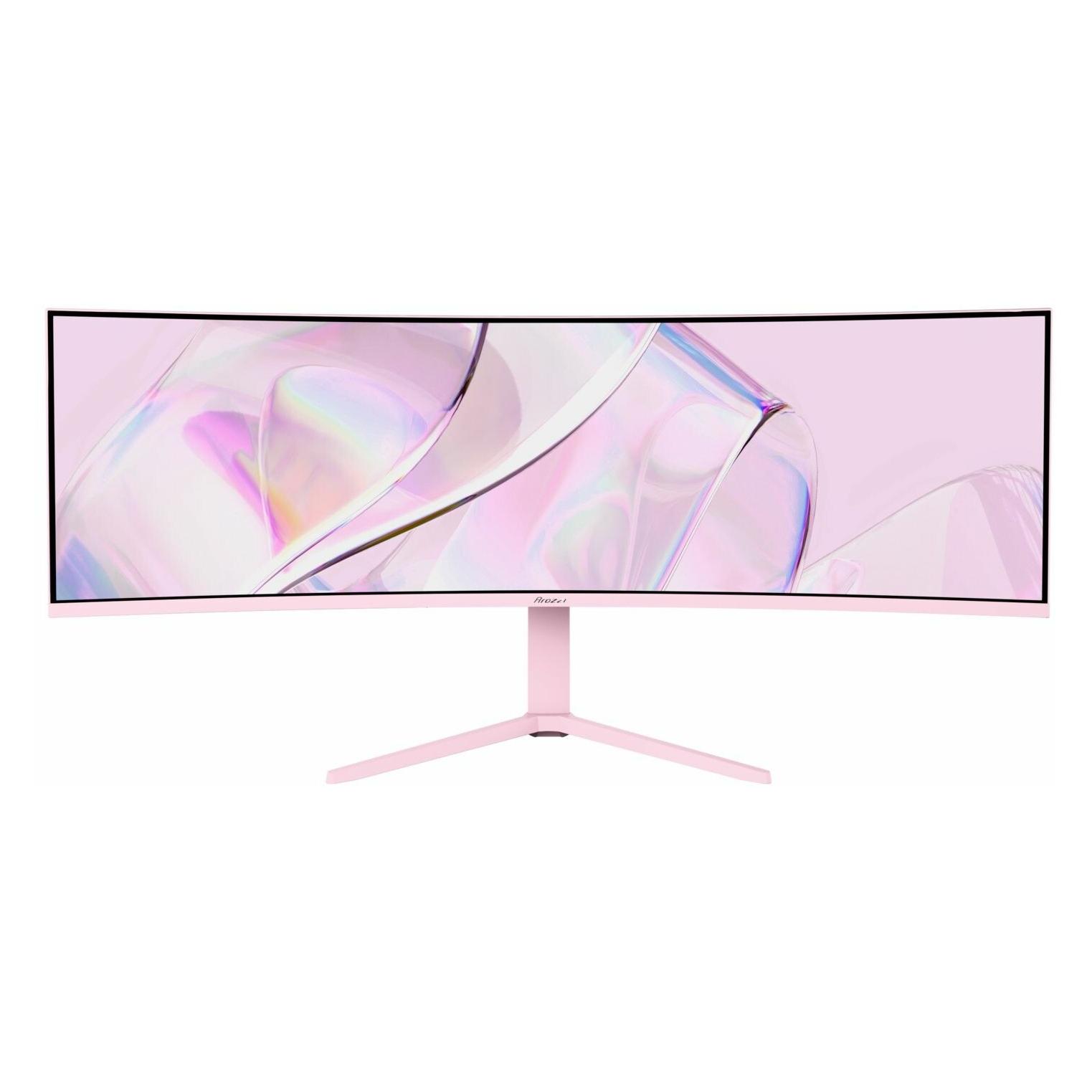 Arozzi TFT Nova 49" VA 165Hz pink (5120 x 1440 Pixel, 49") (AZ-NO-49TUW165-PNK)