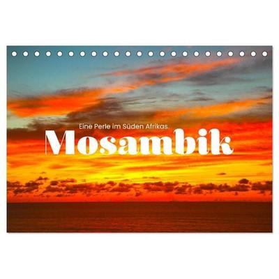 Mosambik - Eine Perle im Süden Afrikas. (Tischkalender 2027 DIN A5 quer), CALVENDO Monatskalender