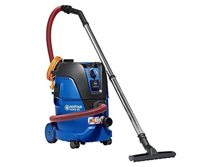 Aspirateur AERO 21-0H PC EU - NILFISK PRO - 107420062 - Poussières dangereuses classe H