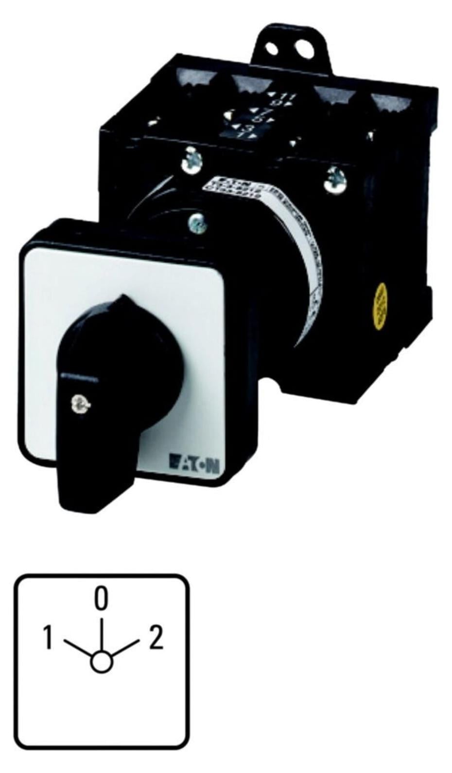 Eaton PowerWare omvormschakelaar, 3-polig, type T3-3-8401/Z