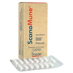 SCANVET scanomune 20mg 30 Kapseln