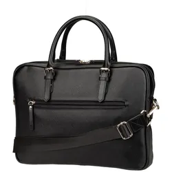 Bugatti "ELLA" Businesstasche (15"), Notebooktasche, Schwarz, Grau